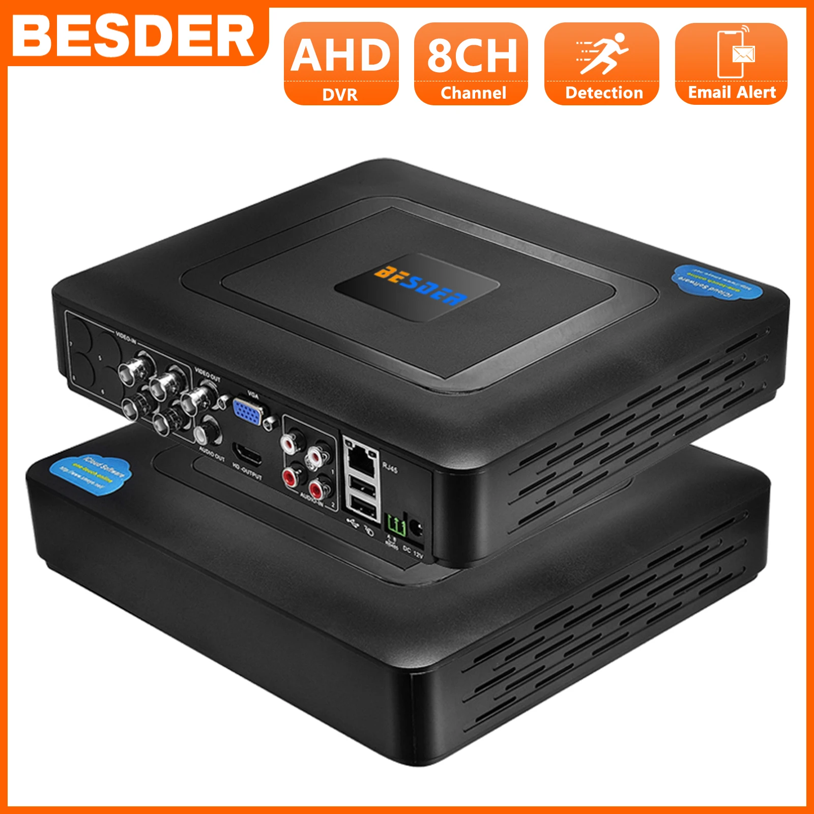 BESDER H.264 960H Security 4CH 8CH CCTV DVR VGA HDMI 4 Channels Mini CCTV 8 Channels 15fps DVR For Analog Camera Video Recorder
BESDER H.264 960H Security 4CH 8CH CCTV DVR VGA HDMI 4 Channels Mini CCTV 8 Channels 15fps DVR For Analog Camera Video Recorder