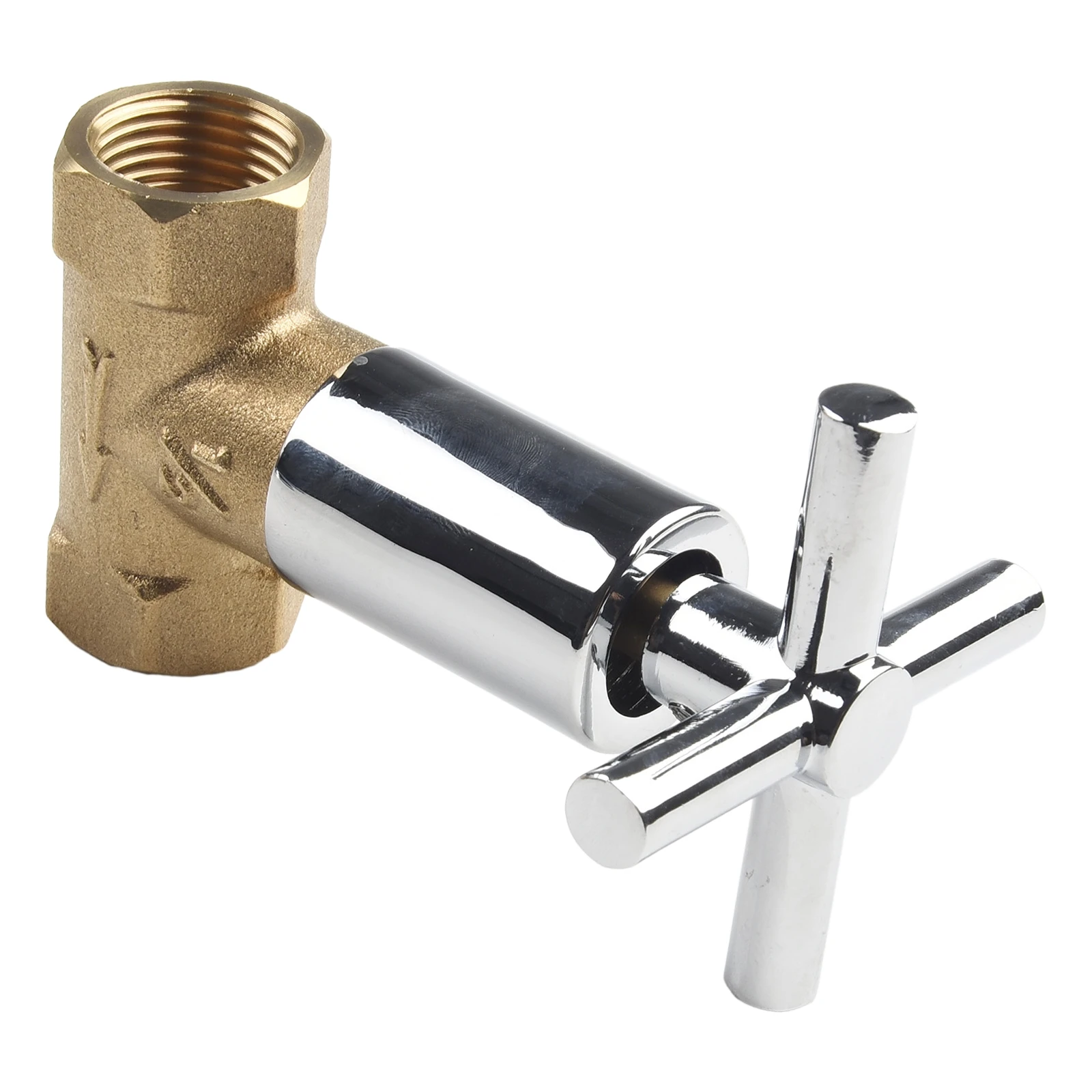 1/2\" Brass Quick Opening Drain Valve Plumbing Fitting Shower Shutoff Valve Silver Water Pipe Accessor
1/2\" Brass Quick Opening Drain Valve Plumbing Fitting Shower Shutoff Valve Silver Water Pipe Accessor