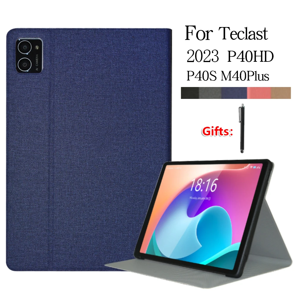 Case Cover for 2023 Teclast P40S 10.1"Tablet Pc Stand Pu Leather Case for Teclast M40plus P40HD 2023 Shell
Case Cover for 2023 Teclast P40S 10.1"Tablet Pc Stand Pu Leather Case for Teclast M40plus P40HD 2023 Shell