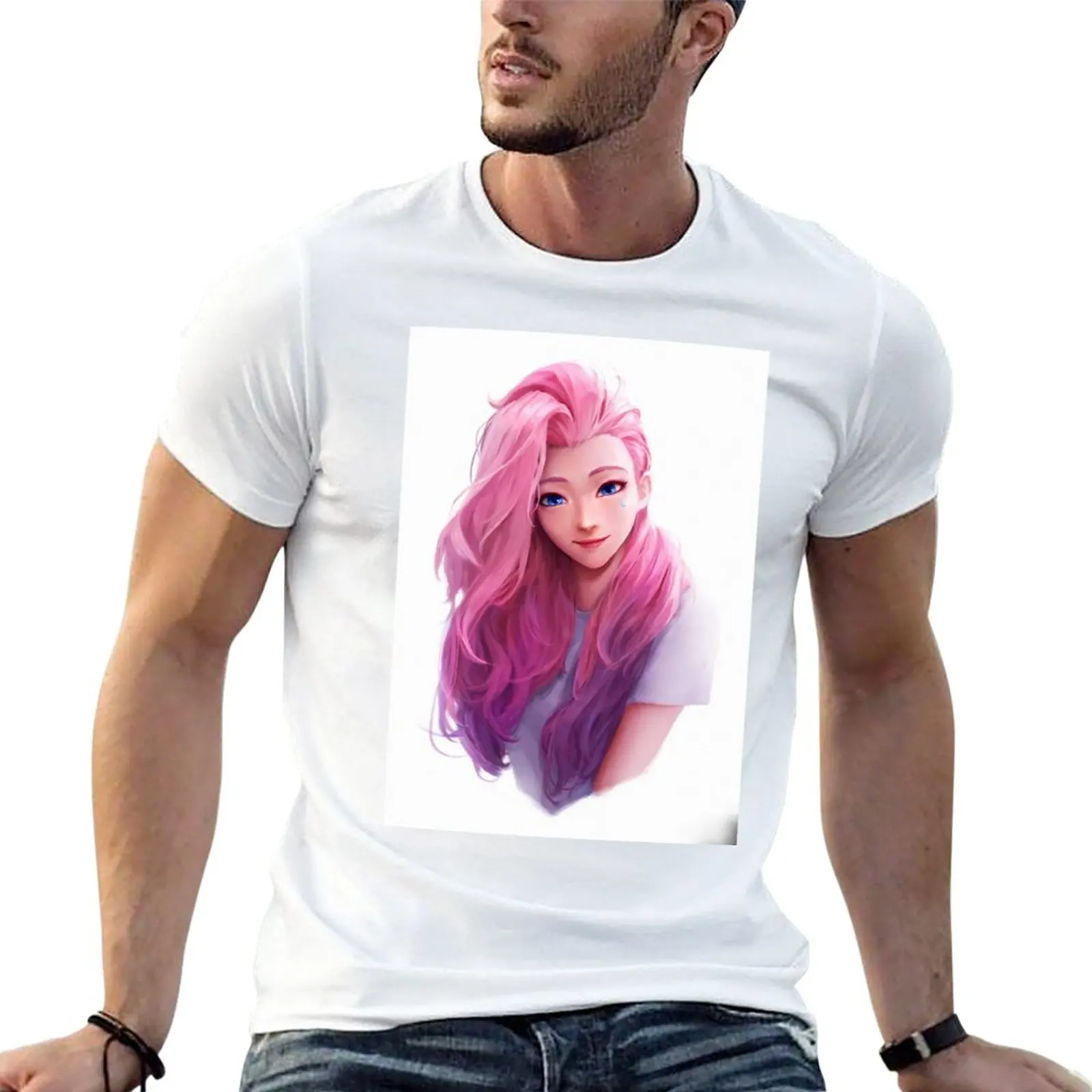 Seraphine T-Shirt summer tops customs design your own oversizeds mens graphic t-shirts pack
Seraphine T-Shirt summer tops customs design your own oversizeds mens graphic t-shirts pack