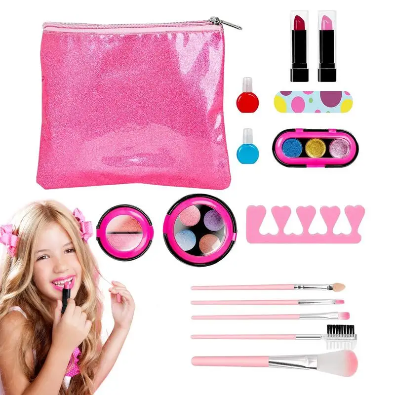 Toy Makeup Set For Girls Toddler Washable Children Makeup Cosmetics Playing Box Children Makeup Cosmetics Playing Box Gift
Toy Makeup Set For Girls Toddler Washable Children Makeup Cosmetics Playing Box Children Makeup Cosmetics Playing Box Gift