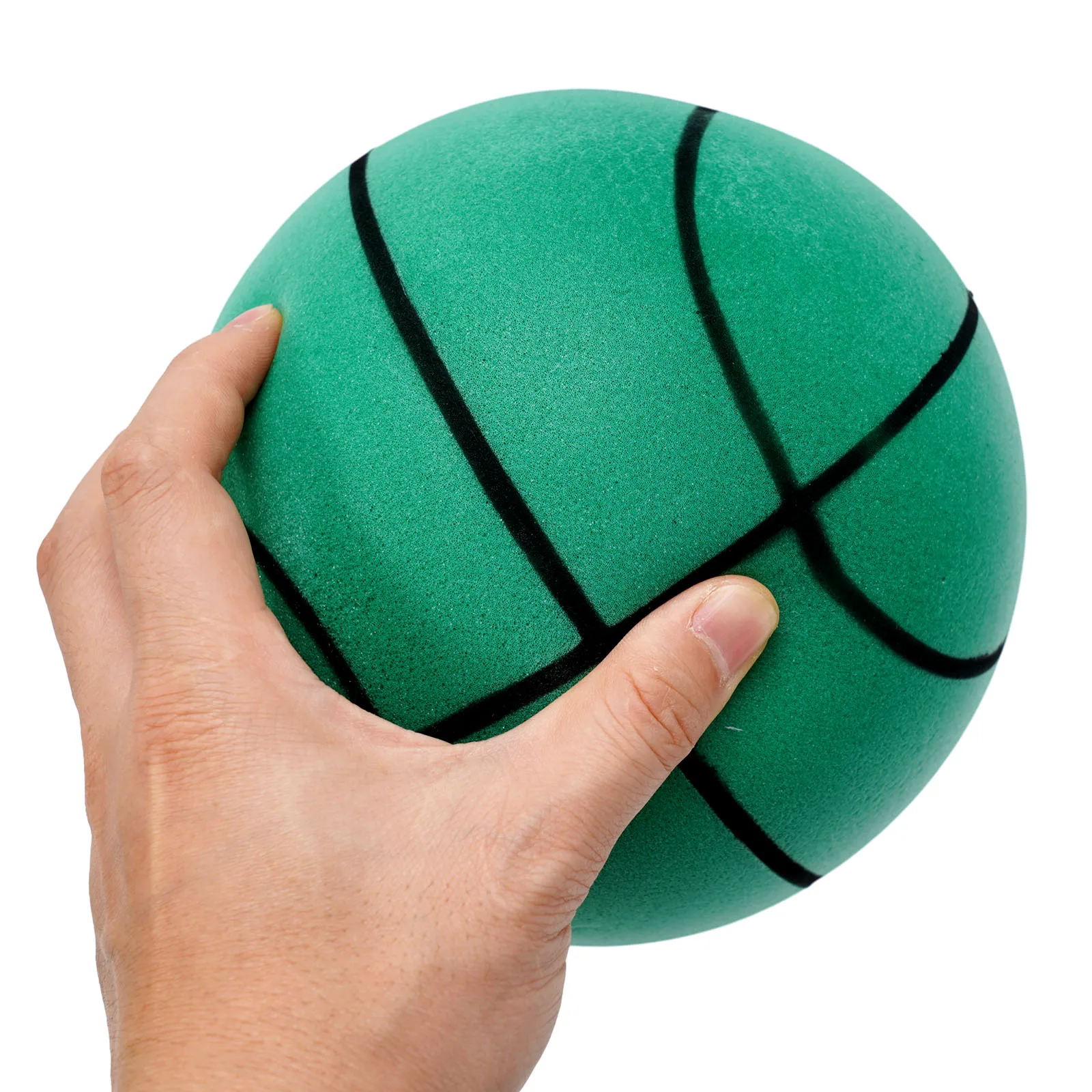 1 Pc Bouncing Mute Ball Indoor Silent Basketball 21/18cm Foam Basketball Silent Soft Ball Air Bounce Basket Ball Sports Toy
1 Pc Bouncing Mute Ball Indoor Silent Basketball 21/18cm Foam Basketball Silent Soft Ball Air Bounce Basket Ball Sports Toy