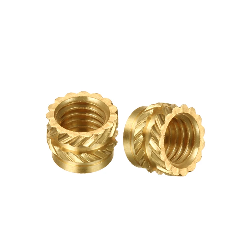 M3 100Pcs Insert Knurled Nuts Brass Hot Melt Inset Nuts Heating Molding Copper Thread Inserts Nut Free Shipping
M3 100Pcs Insert Knurled Nuts Brass Hot Melt Inset Nuts Heating Molding Copper Thread Inserts Nut Free Shipping