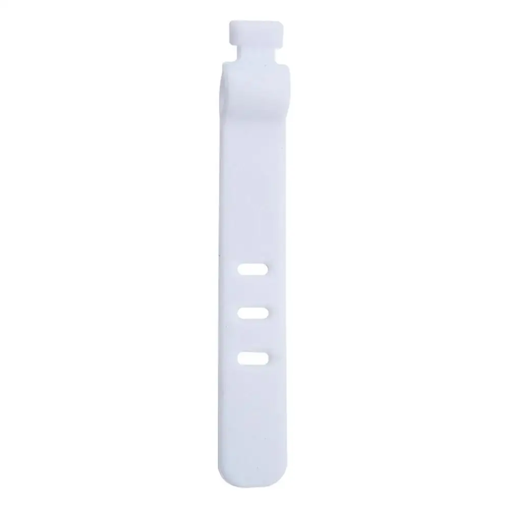 Cable Organizer Clips Silicone Cable Management Desktop Wire Manager Cord Holder USB Charging Data Line Bobbin Winder Marker
Cable Organizer Clips Silicone Cable Management Desktop Wire Manager Cord Holder USB Charging Data Line Bobbin Winder Marker