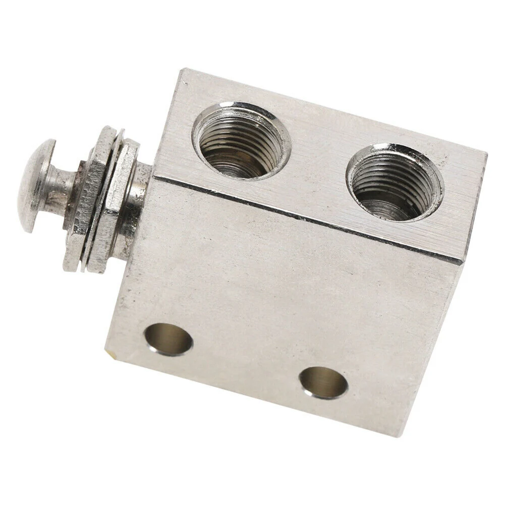 Pneumatic Systems Air Mechanical Valve Manifolds TAC2-31V 2 Position 3 Way 62 X 32 X 16mm Air Pneumatic Valve Alloy
Pneumatic Systems Air Mechanical Valve Manifolds TAC2-31V 2 Position 3 Way 62 X 32 X 16mm Air Pneumatic Valve Alloy
