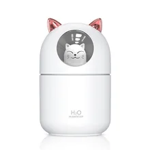 Portable Silent 300ml Electric Air Humidifier Aroma Oil Diffuser USB Cool Mist Sprayer with Colorful Night Light for Home Car
Portable Silent 300ml Electric Air Humidifier Aroma Oil Diffuser USB Cool Mist Sprayer with Colorful Night Light for Home Car