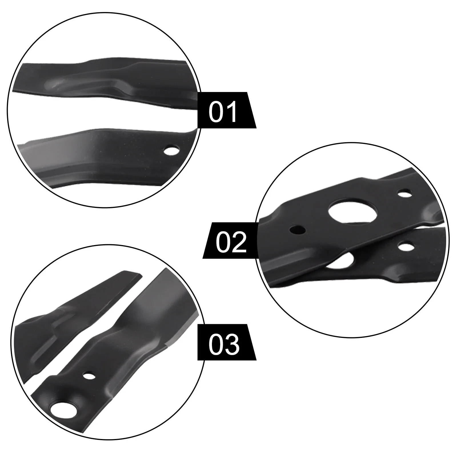 2pcs Blades For Honda For HRR Blade Set 72531-VE2-020 72511-VE1-020 Mowers Replacement Garden Tools Accessories
2pcs Blades For Honda For HRR Blade Set 72531-VE2-020 72511-VE1-020 Mowers Replacement Garden Tools Accessories
