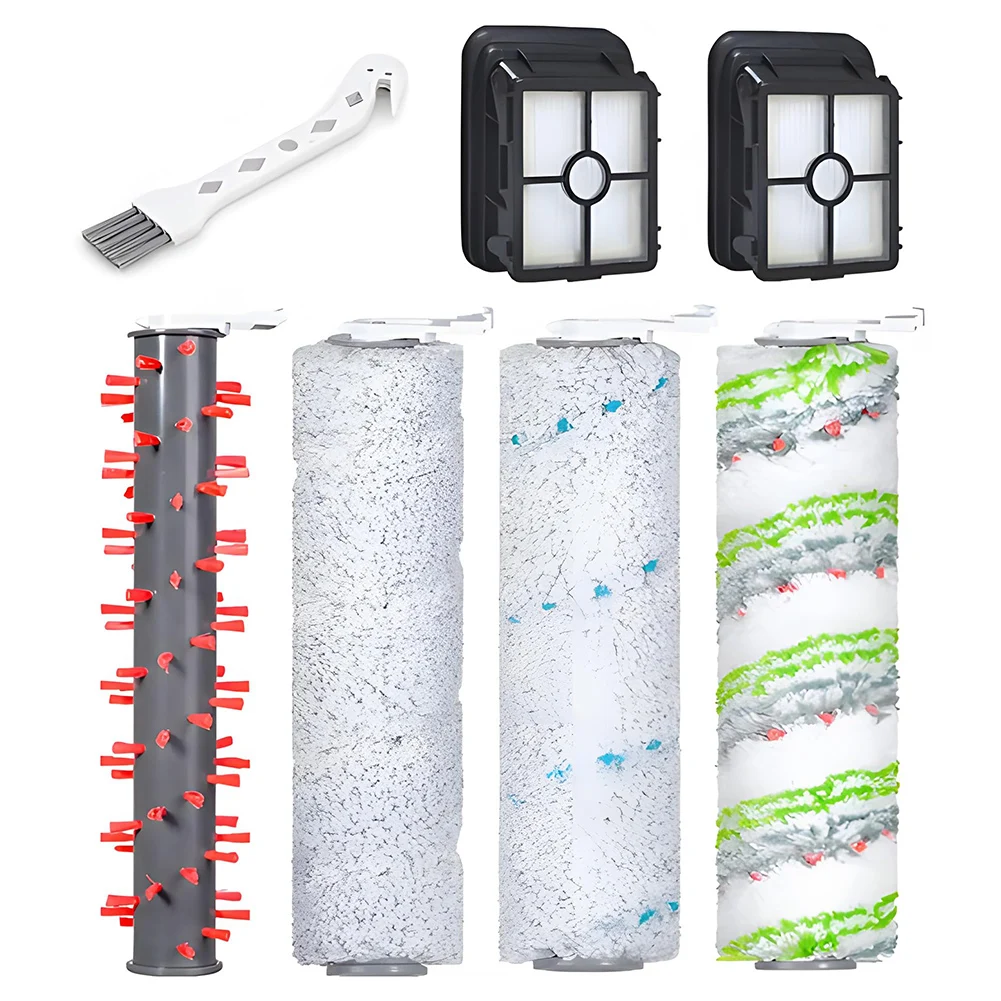 Replacement Brush Roll Filter Kit For 2554 2554A 2590 2593 2596 For HydroSteam 35151 3515 35152 3513 3518
Replacement Brush Roll Filter Kit For 2554 2554A 2590 2593 2596 For HydroSteam 35151 3515 35152 3513 3518