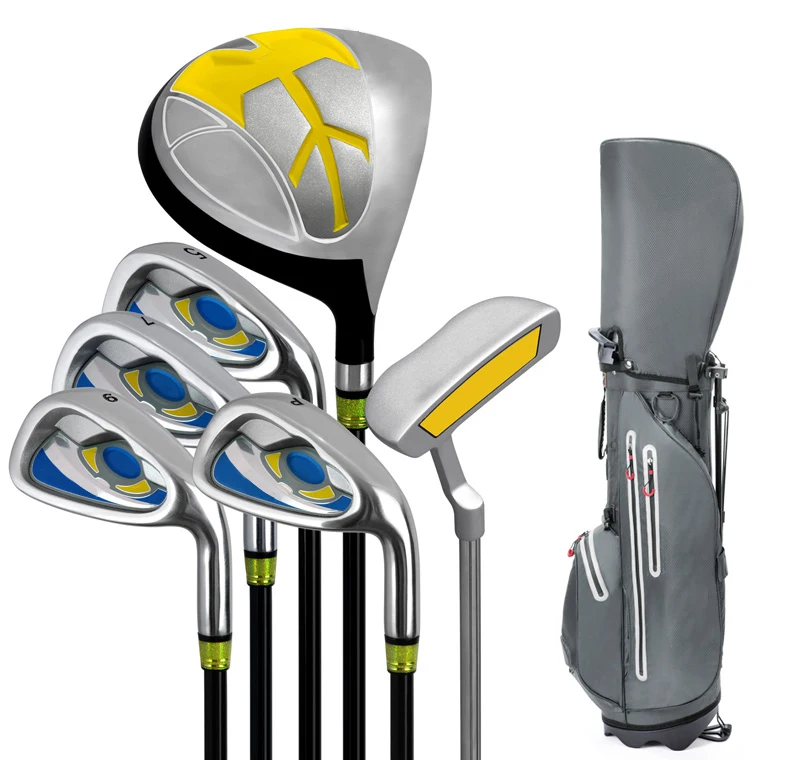 Hot Selling Custom Sets Golf Clubs Universal Golf Clubs Best Complete Set Forged
Hot Selling Custom Sets Golf Clubs Universal Golf Clubs Best Complete Set Forged