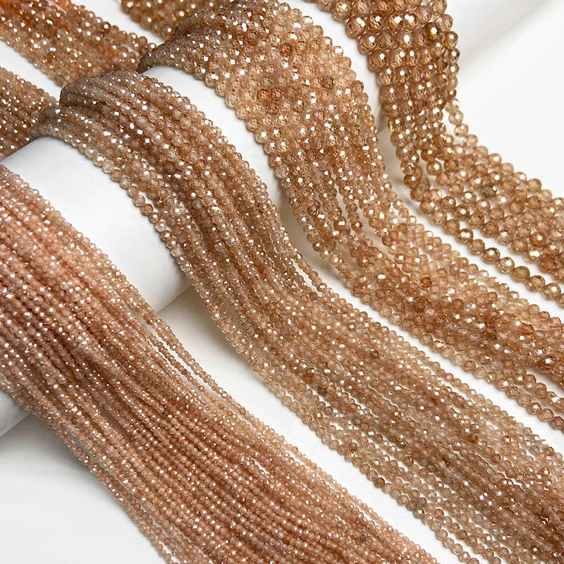 2/3/4mm Multicolor Faceted Zircon Natural Zirconia Stone Beads Crystal Beads For Jewelry Making DIY Bracelet Accessories 15‘’
2/3/4mm Multicolor Faceted Zircon Natural Zirconia Stone Beads Crystal Beads For Jewelry Making DIY Bracelet Accessories 15‘’