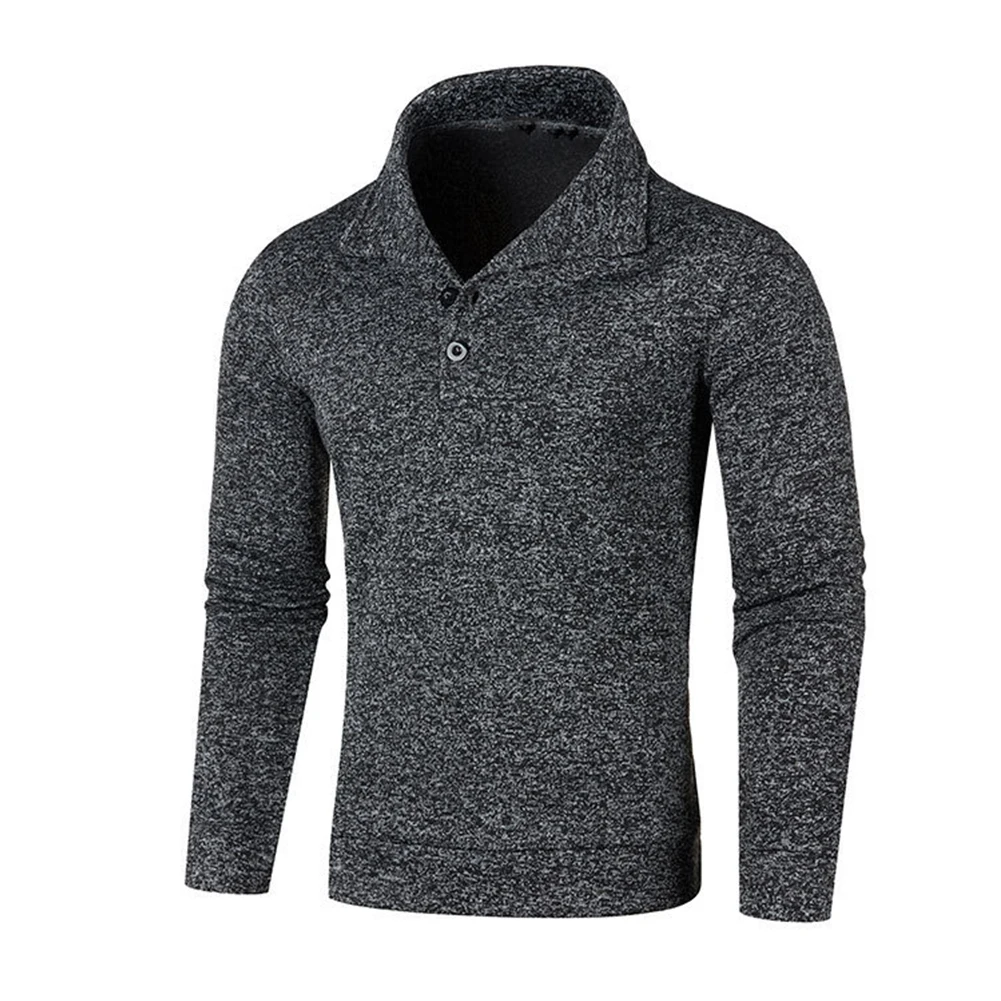 Pullover Top Button Casual Jumper Long Sleeve Pullover Slim Fit Turtleneck Warm Brand New Durable High Quality
Pullover Top Button Casual Jumper Long Sleeve Pullover Slim Fit Turtleneck Warm Brand New Durable High Quality