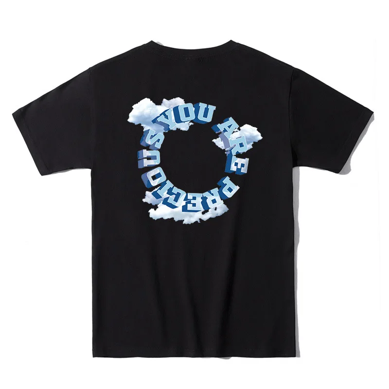 Spring and Summer High Street Mens T Shirts Oversized Plus Size 3XL letter print Tees for Men Casual O-Neck Tops Wholesale Price
Spring and Summer High Street Mens T Shirts Oversized Plus Size 3XL letter print Tees for Men Casual O-Neck Tops Wholesale Price