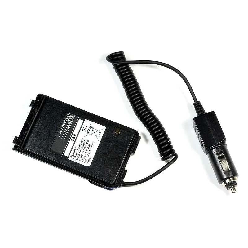 Battery Eliminator Car Charger Adaptor BP-264 for ICOM IC-V80 V80E IC-F3001 F3002 IC-F4001 F4002 4008 T70E Radio Walkie Talkie
Battery Eliminator Car Charger Adaptor BP-264 for ICOM IC-V80 V80E IC-F3001 F3002 IC-F4001 F4002 4008 T70E Radio Walkie Talkie