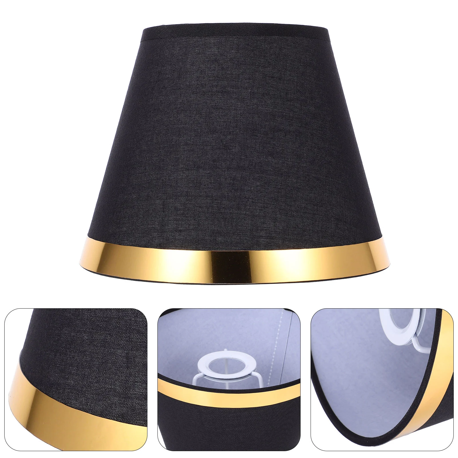 

Floor Lamp Shades Replacement Cloth Lampshade Lamps Covers Drum Lampshades E14 Lampholder Lampshade Bedside Lamp Table Lamp