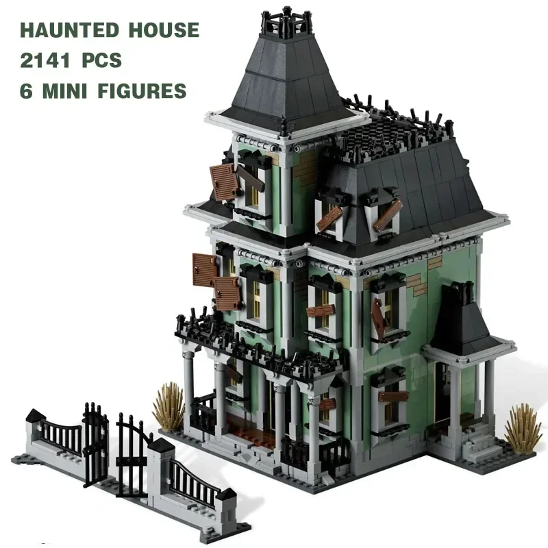 IN STOCK Monster Fighter Haunted House Compatible 10228 16007 Building Blocks Bricks Birthday Christmas Toy Gift
IN STOCK Monster Fighter Haunted House Compatible 10228 16007 Building Blocks Bricks Birthday Christmas Toy Gift