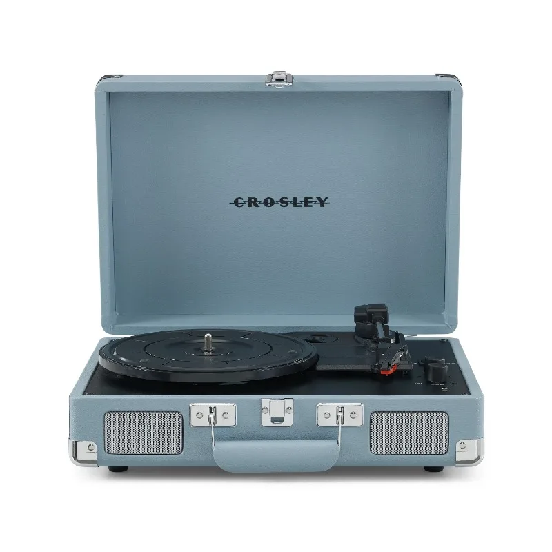

Crosley Cruiser Premier Vinyl Record Player with Speakers and Wireless Bluetooth - Audio Turntables