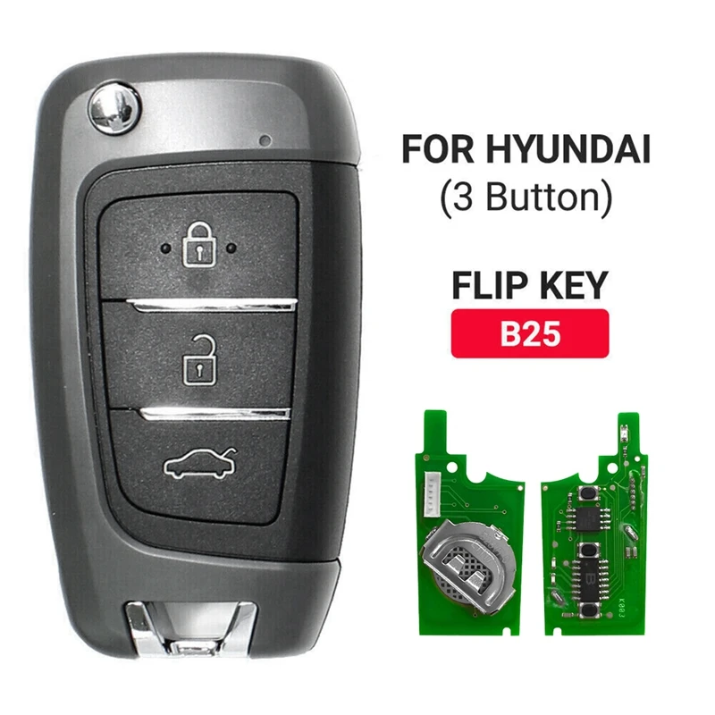 Пульт дистанционного управления KEYDIY B25 KD для автомобильного ключа, Универсальная Замена с 3 кнопками для Hyundai Style для KD900/Φ KD MINI/ URG200 программатор
Пульт дистанционного управления KEYDIY B25 KD для автомобильного ключа, Универсальная Замена с 3 кнопками для Hyundai Style для KD900/Φ KD MINI/ URG200 программатор