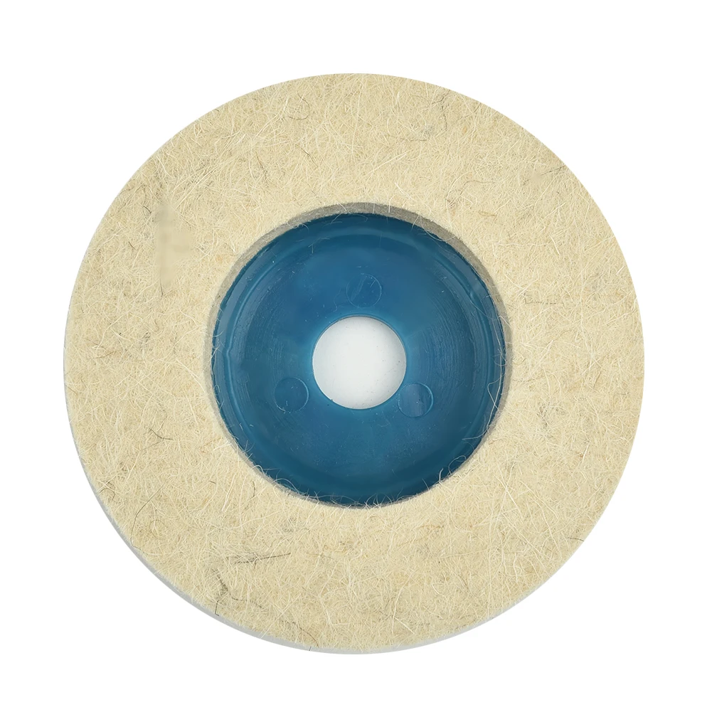4inch 100mm Wool Felt Buffing Wheel Polishing Disc Pad For Angle Grinder Tool For Metal Marble Glass Ceramics Rotary Tool
4inch 100mm Wool Felt Buffing Wheel Polishing Disc Pad For Angle Grinder Tool For Metal Marble Glass Ceramics Rotary Tool