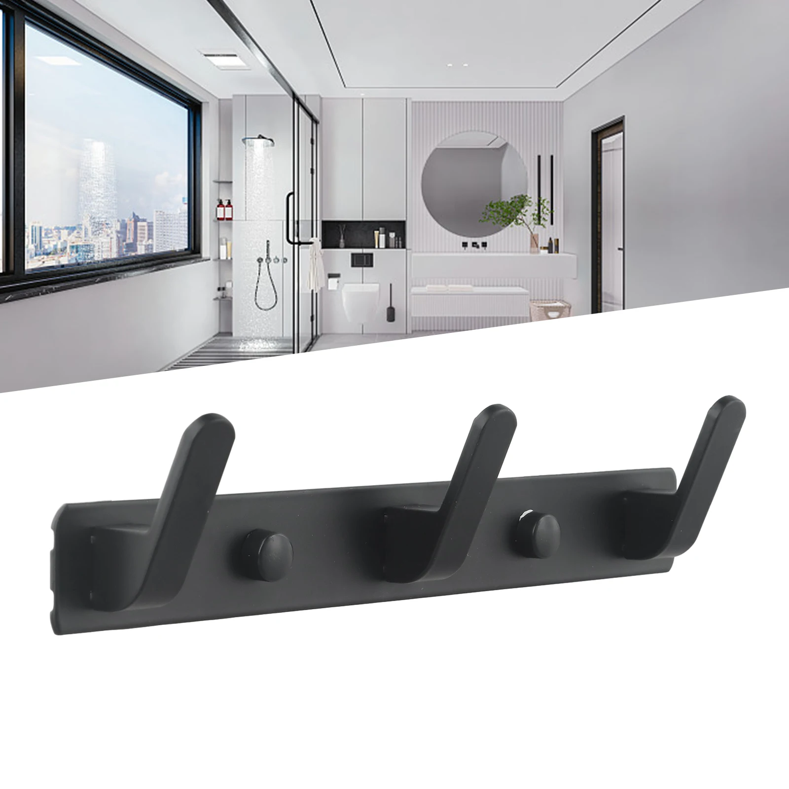 Reliable Wall Mount Hook Premium Stainless Steel Construction Organize Clothes Coats Hats Towels Handbags with Style
Reliable Wall Mount Hook Premium Stainless Steel Construction Organize Clothes Coats Hats Towels Handbags with Style