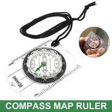 Outdoor Mini Compasss Plastic With Straight Rulers MM/INCH Hiking Compass Map Scale Ruler With Lanyard Camping Accessories
Outdoor Mini Compasss Plastic With Straight Rulers MM/INCH Hiking Compass Map Scale Ruler With Lanyard Camping Accessories