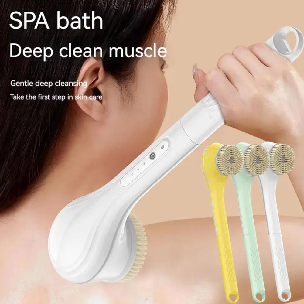Electric Bhower Brush Back Body Shower Sponge Scrub Brush Cleaning Exfoliating Brush Bathroom Accessories Waterproof D6G7
Electric Bhower Brush Back Body Shower Sponge Scrub Brush Cleaning Exfoliating Brush Bathroom Accessories Waterproof D6G7