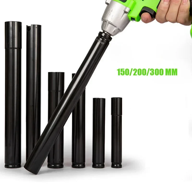 150/200/300mm Deep Impact Hex Wrench Socket Head 1/2" Drive Adapter Overlength Electric Impact Hex Wrench Socket Special Tool
150/200/300mm Deep Impact Hex Wrench Socket Head 1/2" Drive Adapter Overlength Electric Impact Hex Wrench Socket Special Tool