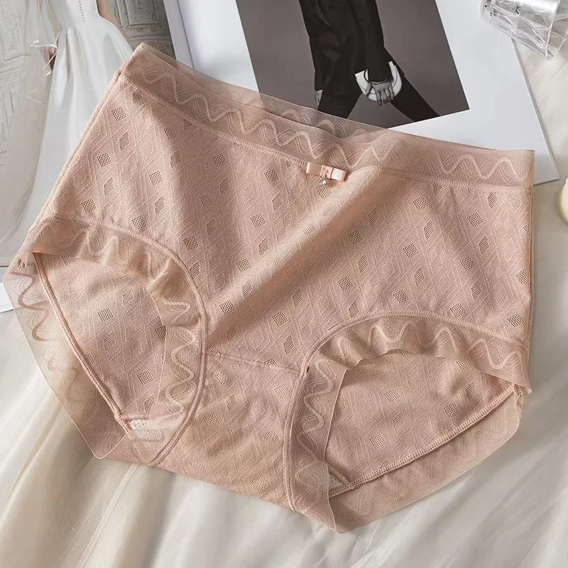Sexy Lace Cotton Panties Underwear Women Seamless Mid Waist Comfort Briefs Female Daily Lingerie Intimates
Sexy Lace Cotton Panties Underwear Women Seamless Mid Waist Comfort Briefs Female Daily Lingerie Intimates
