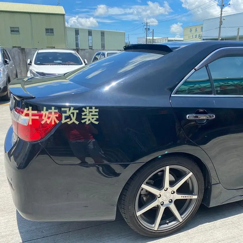 Car Tail Wing Decoration Rear Trunk Spoiler For Toyota Camry Roof spoiler sunshade accessories 2012-2015 year
Car Tail Wing Decoration Rear Trunk Spoiler For Toyota Camry Roof spoiler sunshade accessories 2012-2015 year