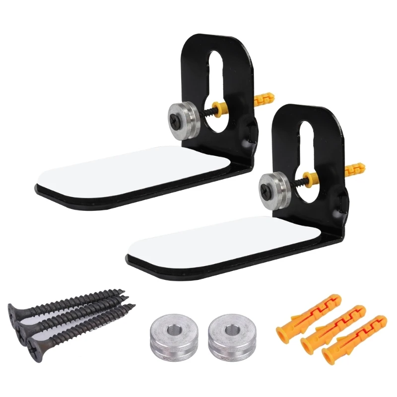 Solid Speaker Stand Soundbar Mount Shelf Metal Mounting Bracket for Soundbar Perfect Addition to Your Theater System
Solid Speaker Stand Soundbar Mount Shelf Metal Mounting Bracket for Soundbar Perfect Addition to Your Theater System