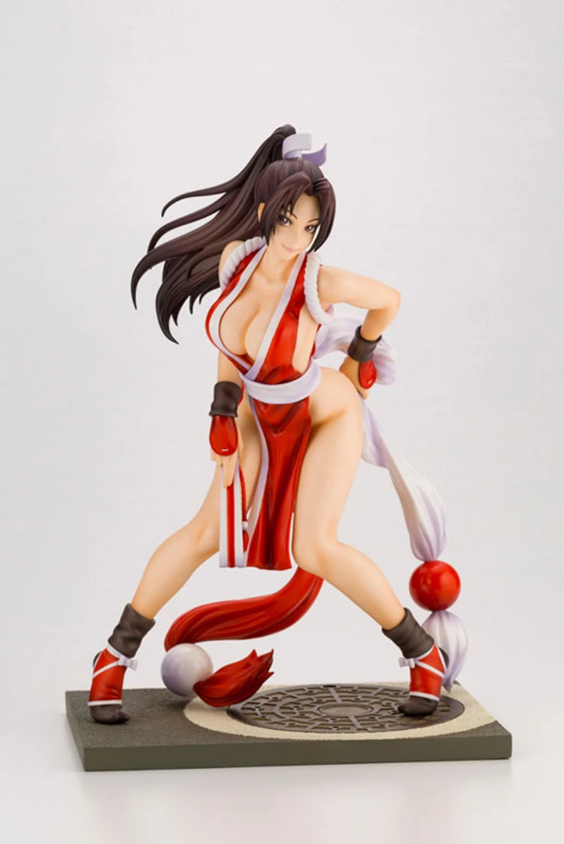 Набор фигурок из смолы Mai Shiranui, 21 см, 1/7, неокрашенный набор для гаража из смолы, модель GK
Набор фигурок из смолы Mai Shiranui, 21 см, 1/7, неокрашенный набор для гаража из смолы, модель GK