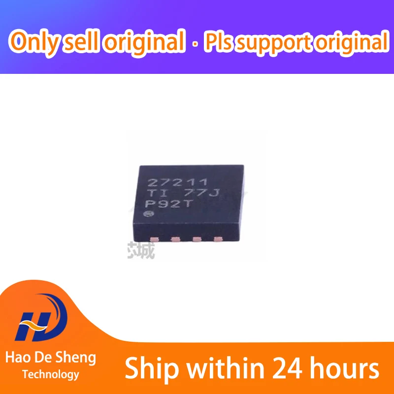 10 шт./партия UCC27211DRMR QFN8 120V Новая оригинальная фотография 
10 шт./партия UCC27211DRMR QFN8 120V Новая оригинальная фотография