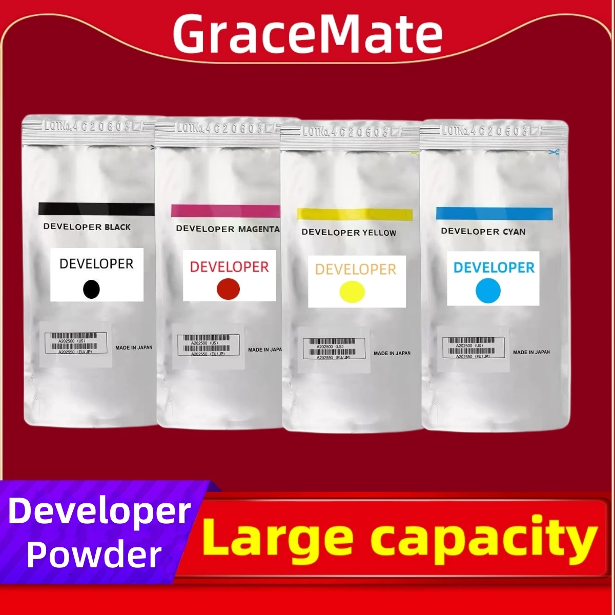 210g/Bag Original Developer Powder Iron Powder Compatible for Kyocera Mita TASKalfa 306ci 306 Ci 307ci TK5195 5196 5197 5199
210g/Bag Original Developer Powder Iron Powder Compatible for Kyocera Mita TASKalfa 306ci 306 Ci 307ci TK5195 5196 5197 5199