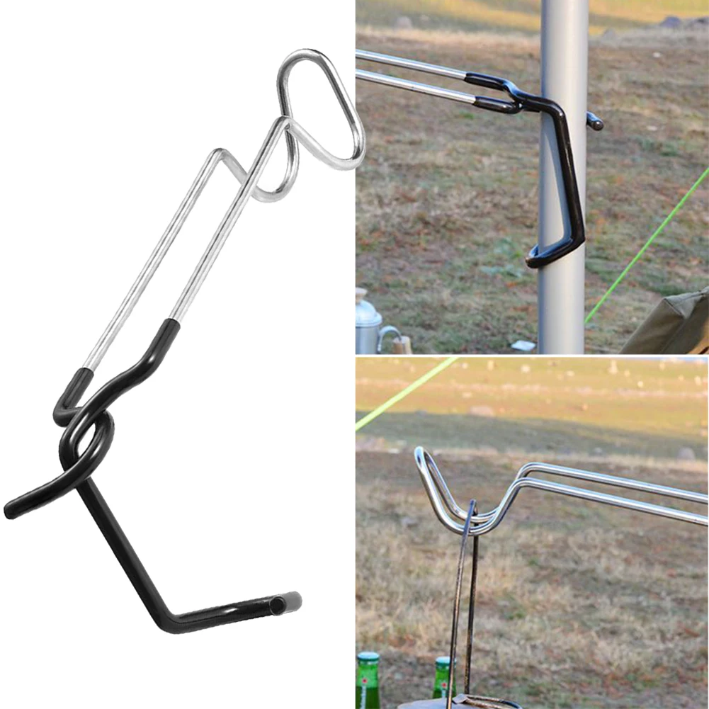 1pcs Outdoor Camping Tent Lamp Rack Stainless Steel+rubber Camping Pole Clamp Type Light Holder Portable Outdoor Accessories
1pcs Outdoor Camping Tent Lamp Rack Stainless Steel+rubber Camping Pole Clamp Type Light Holder Portable Outdoor Accessories