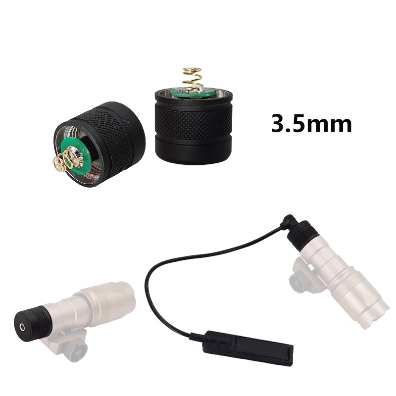 Metal Tactical Flashlight Tailcap Switch for M600C M600 M300A M300 Series Hunting Weapon LED Scout Light Accessories
Metal Tactical Flashlight Tailcap Switch for M600C M600 M300A M300 Series Hunting Weapon LED Scout Light Accessories