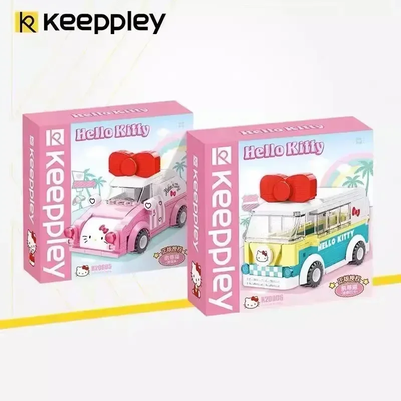 Keeppley Sanrio строительные блоки Hello Kitty мини модель автомобиля кавайная сборка Обучающие игрушки подарок на день рождения Аниме украшения
Keeppley Sanrio строительные блоки Hello Kitty мини модель автомобиля кавайная сборка Обучающие игрушки подарок на день рождения Аниме украшения