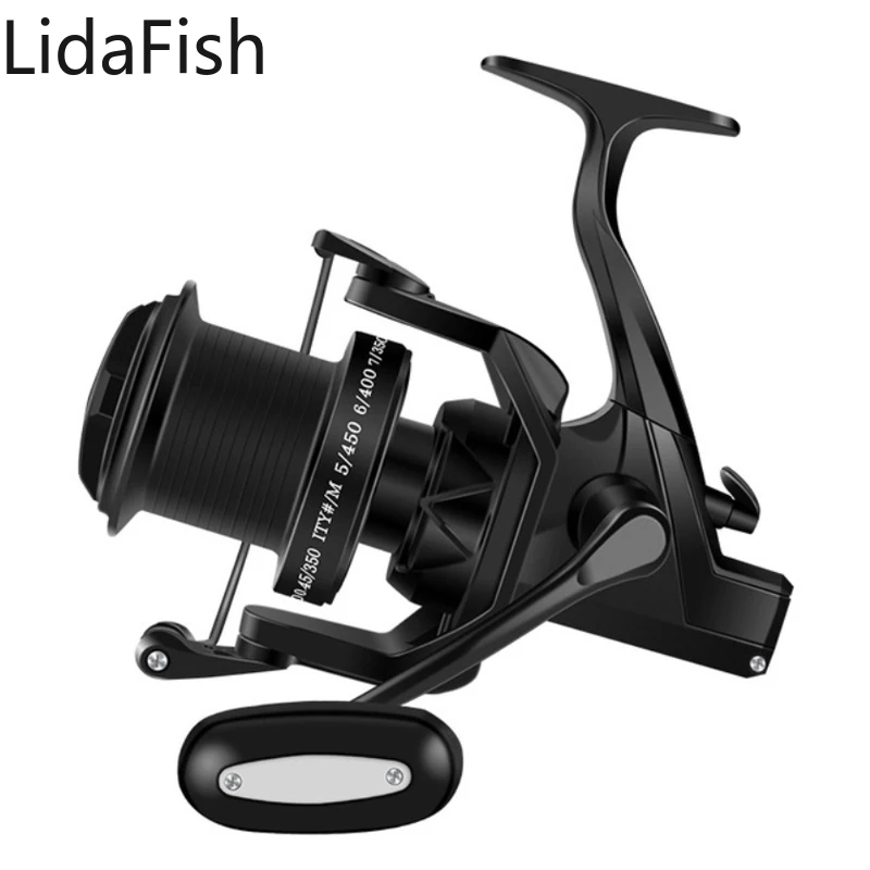 Lidafish New Spinning Fishing Reel 8000 10000 12000 Series Strong Drag15kg Distant Wheel Molinete Carretilha De Pesca
Lidafish New Spinning Fishing Reel 8000 10000 12000 Series Strong Drag15kg Distant Wheel Molinete Carretilha De Pesca
