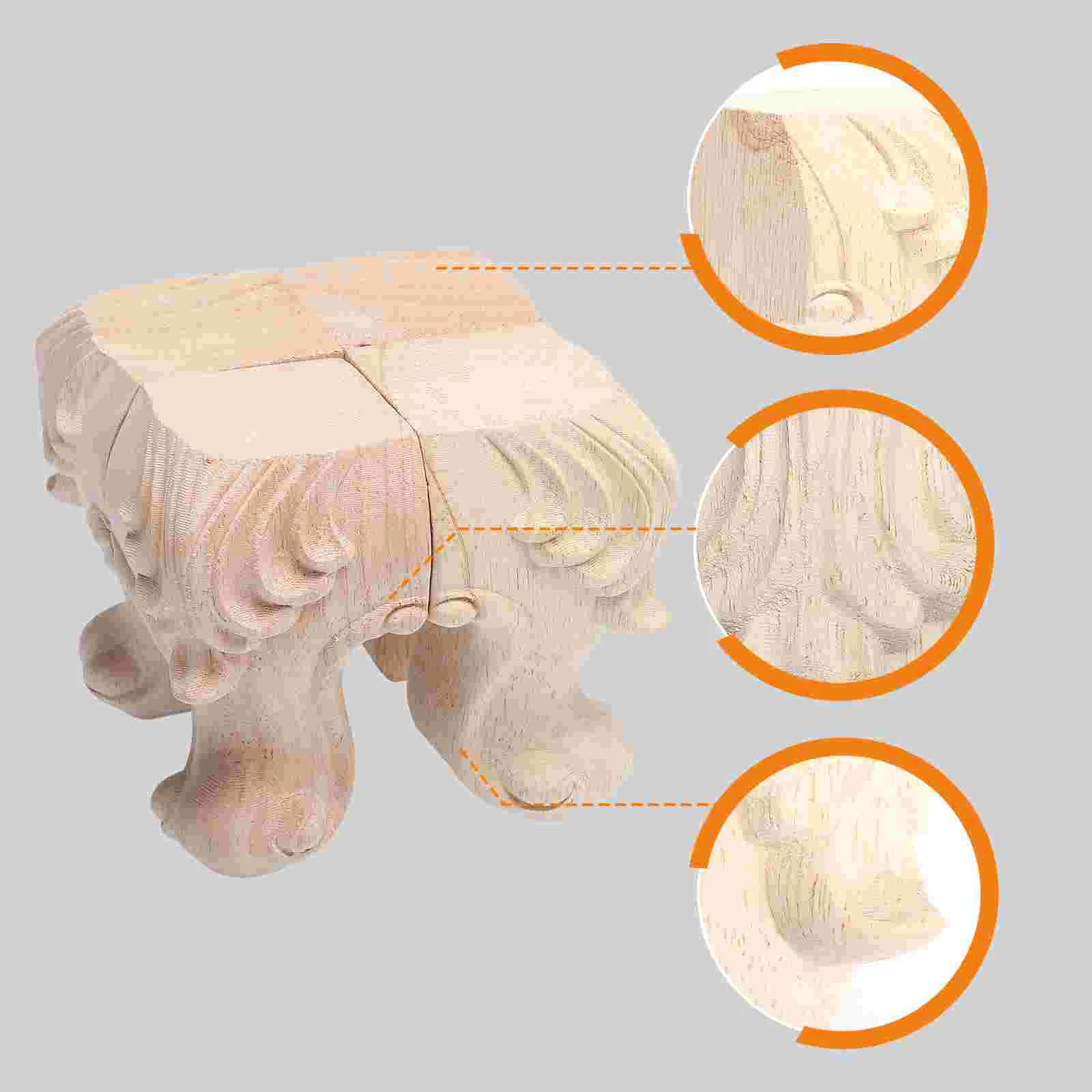 Furniture Wooden Legs Carving Table Cabinet Feet Household Tea Accessories Desk Legs Supporting Desk
Furniture Wooden Legs Carving Table Cabinet Feet Household Tea Accessories Desk Legs Supporting Desk