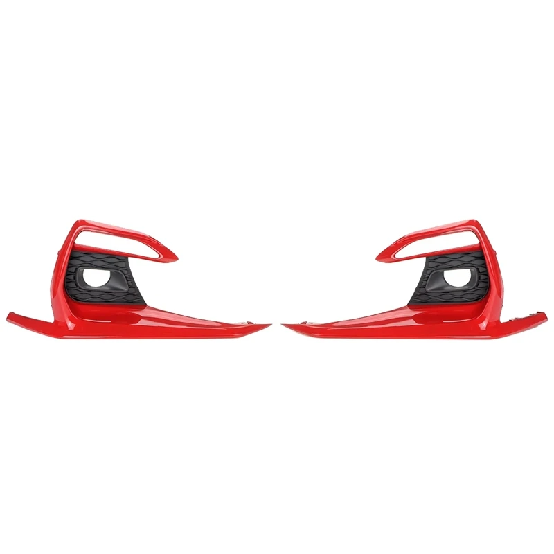 Red Car Front Fog Lamp Cover Bezel Lamp Cover Frame For Infiniti Q50 Sport 2018 2019 2020
Red Car Front Fog Lamp Cover Bezel Lamp Cover Frame For Infiniti Q50 Sport 2018 2019 2020