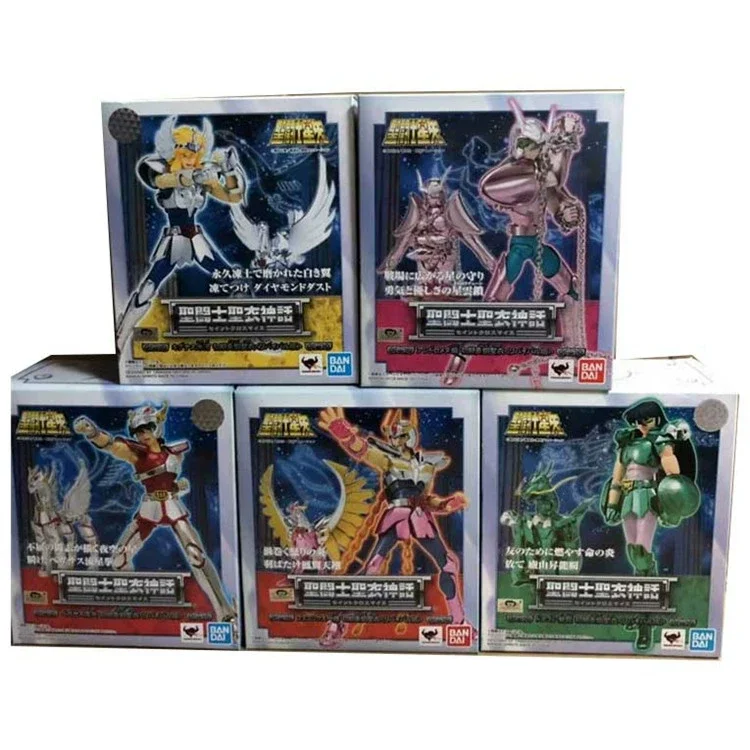Original Bandai Saint Seiya Anime Action Figure Cloth Myth Ex Shun Seiya Hyoga Phoenix Ikki Dragon Shiryu Early Model Toys Gift
Original Bandai Saint Seiya Anime Action Figure Cloth Myth Ex Shun Seiya Hyoga Phoenix Ikki Dragon Shiryu Early Model Toys Gift