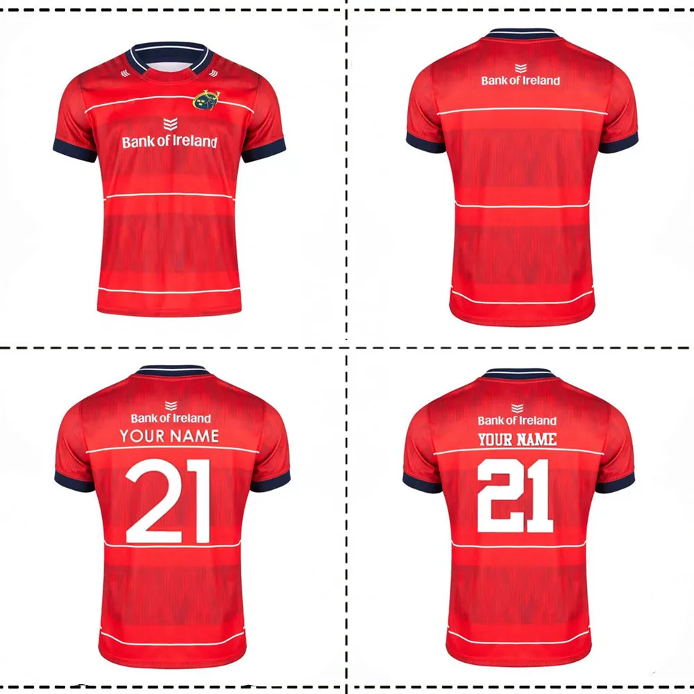 2021 Munster Home Rugby Jersey 2021/22 MUNSTER HOME RUGBY TRAINING JERSEY size S---5XL
2021 Munster Home Rugby Jersey 2021/22 MUNSTER HOME RUGBY TRAINING JERSEY size S---5XL