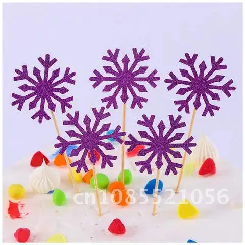 10pcs Christmas Tree DIY Fake Snow Winter Decorations for Home Frozen Party Artificial Snowflakes Cake Flag Ornaments
10pcs Christmas Tree DIY Fake Snow Winter Decorations for Home Frozen Party Artificial Snowflakes Cake Flag Ornaments