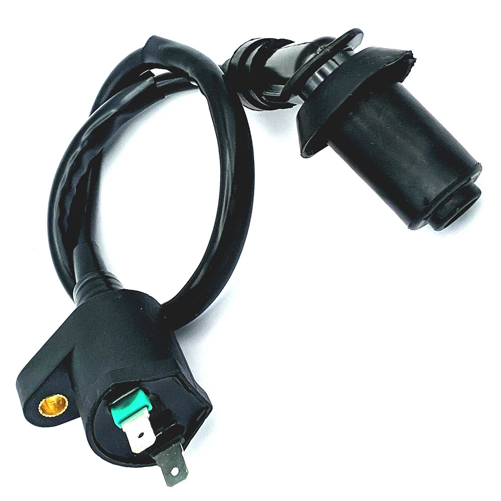 Scooter Ignition Coil Black Car Part For TRX300 GY6 50CC 125CC 150CC Engine Motorcycle Dirt Bike Scooter Moped
Scooter Ignition Coil Black Car Part For TRX300 GY6 50CC 125CC 150CC Engine Motorcycle Dirt Bike Scooter Moped