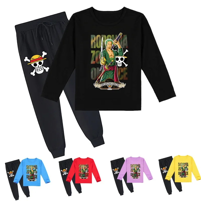 One Piece 2024 New Trendy and Cool Autumn and Winter Clothes for Children Boys and Girls Long Sleeves and Pants Two-piece Suit
One Piece 2024 New Trendy and Cool Autumn and Winter Clothes for Children Boys and Girls Long Sleeves and Pants Two-piece Suit