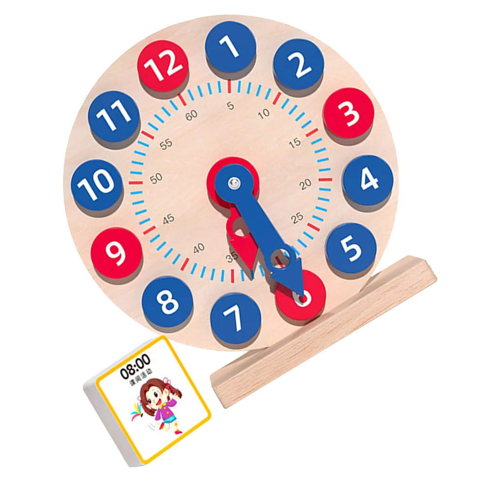 Toys Children Learning Clock Kids Educational Puzzle For Portable Number Cognitive Model Pupils
Toys Children Learning Clock Kids Educational Puzzle For Portable Number Cognitive Model Pupils