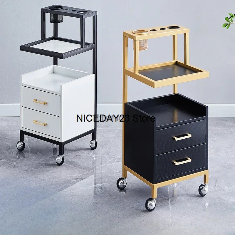 Hair Tool Salon Trolley Utility Makeup Barber Rolling Salon Trolley Medical Cleaning Carrito Auxiliar Salon Furniture BL50SF
Hair Tool Salon Trolley Utility Makeup Barber Rolling Salon Trolley Medical Cleaning Carrito Auxiliar Salon Furniture BL50SF