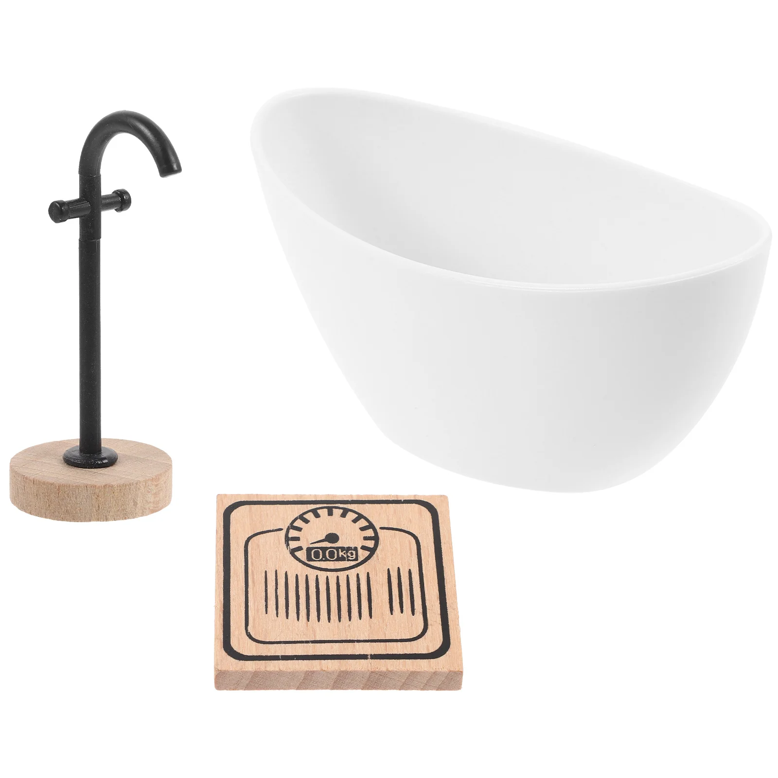 Miniature Bathroom Furniture 1 12 Scale Dollhouse Bathroom Set Toilet Basin Bathtub Props Landing Faucet Stool Models
Miniature Bathroom Furniture 1 12 Scale Dollhouse Bathroom Set Toilet Basin Bathtub Props Landing Faucet Stool Models