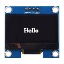 4 Pin 1.3 OLED Module 128X64 1.3 Inch OLED LCD LED Display Module 1.3 Inch IIC I2C Communicate With Case
4 Pin 1.3 OLED Module 128X64 1.3 Inch OLED LCD LED Display Module 1.3 Inch IIC I2C Communicate With Case