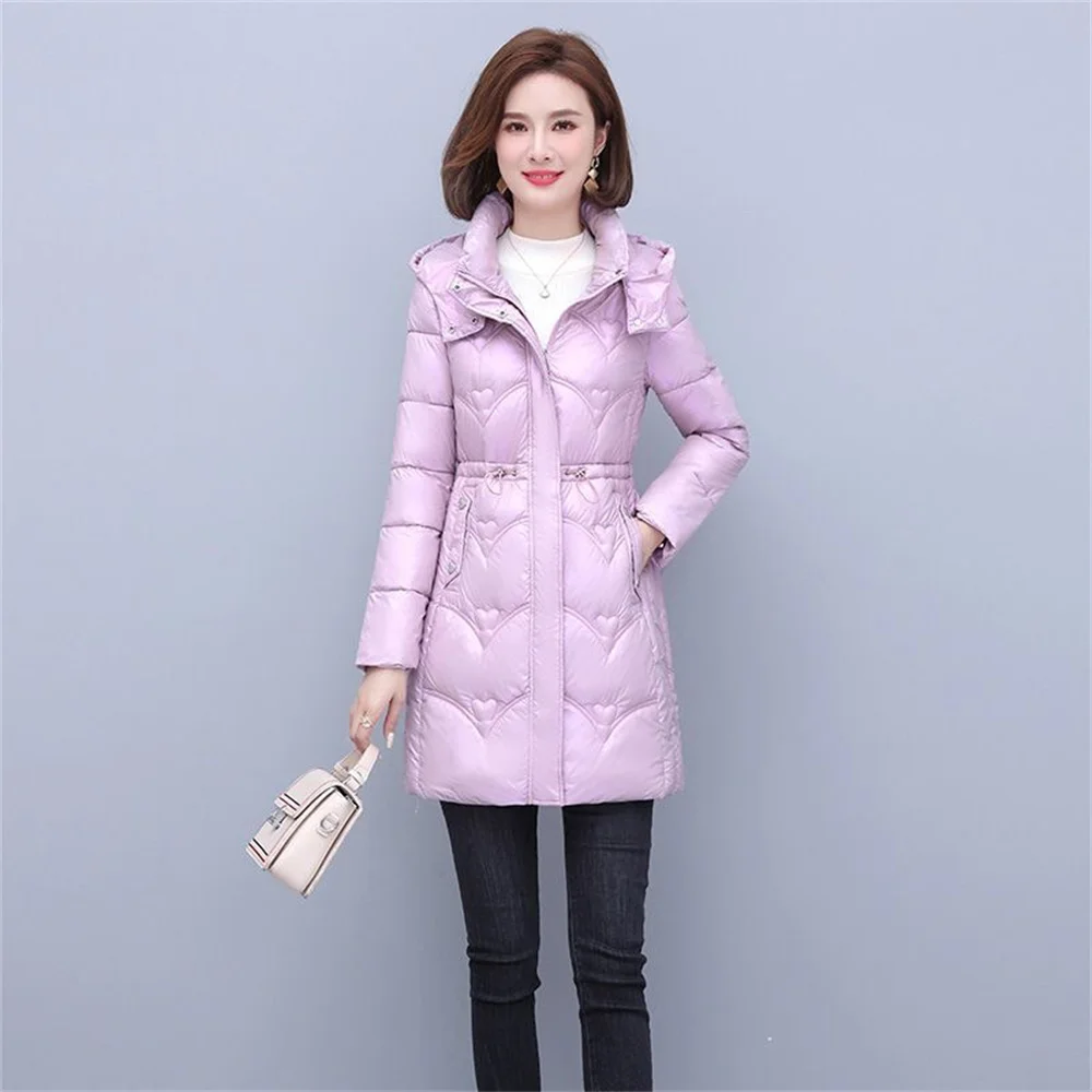 Women's Mid Length Wash Free Glossy Cotton Jacket 2023 Winter New Slimming Cotton Jacket Female Korean With Thick Coat Trend
Women's Mid Length Wash Free Glossy Cotton Jacket 2023 Winter New Slimming Cotton Jacket Female Korean With Thick Coat Trend