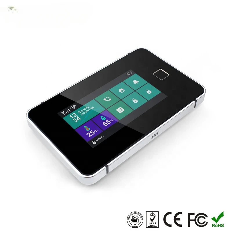 10 Years Wireless Smart Fingerprint GSM Alarm System with Two Way Audio PST-G60 Wifi
10 Years Wireless Smart Fingerprint GSM Alarm System with Two Way Audio PST-G60 Wifi