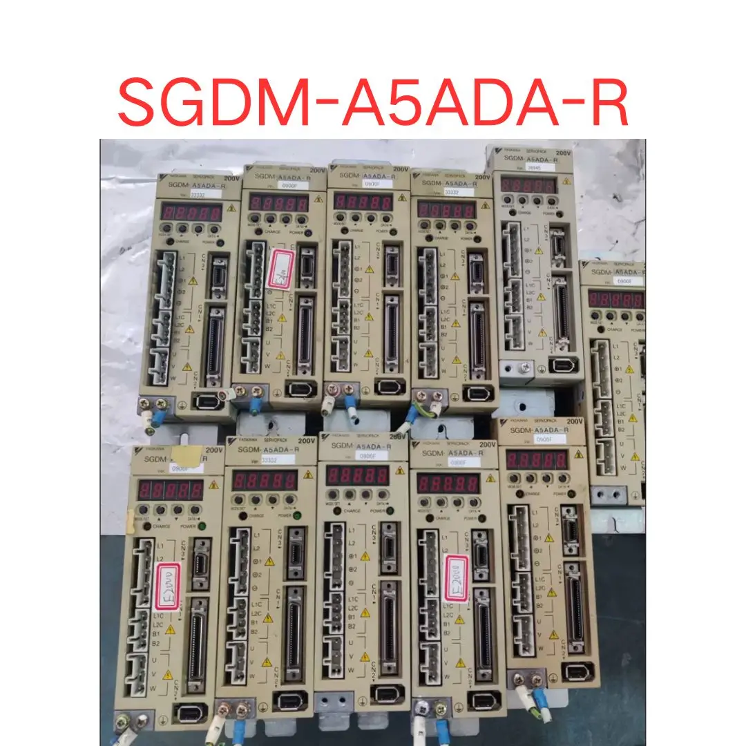 used SGDM-A5ADA-R servo drive 0.07KW test OK Fast shipping
used SGDM-A5ADA-R servo drive 0.07KW test OK Fast shipping